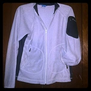 Columbia fleece zip up